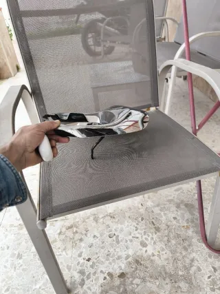 Colín Alerón Jog R Cromado