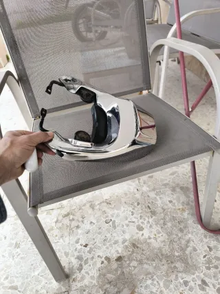 Colín Alerón Jog R Cromado