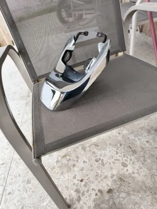 Colín Alerón Jog R Cromado