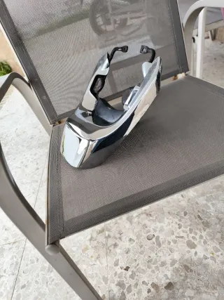 Colín Alerón Jog R Cromado