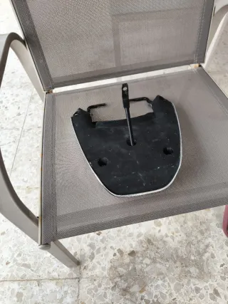 Colín Alerón Jog R Cromado