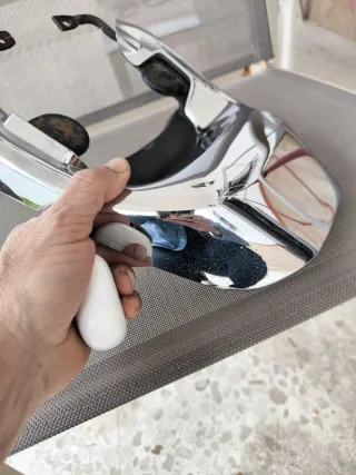 Colín Alerón Jog R Cromado