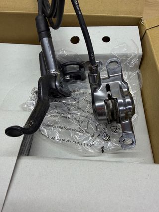 Frenos Shimano XTR M9100 Set delantero y trasero