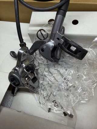 Frenos Shimano XTR M9100 Set delantero y trasero