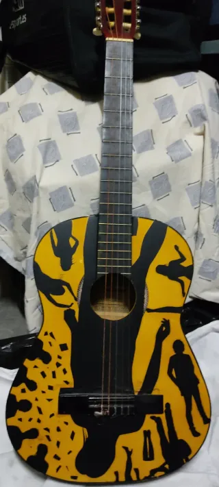 Guitarra Acústica Adulto Diseño Único
