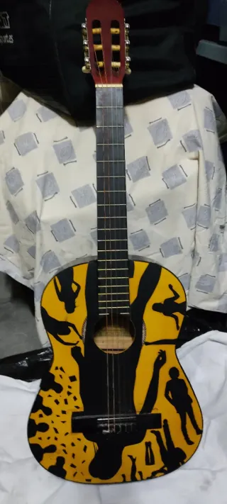 Guitarra Acústica Adulto Diseño Único