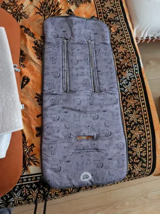 Colchoneta Silla Paseo Bebé Estampado Animales