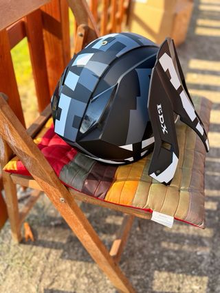 Casco Integral Moto Enduro/Motocross