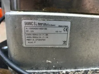 Peladora de patatas Sammic