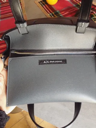 Borsa Armani Grigia