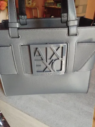 Borsa Armani Grigia