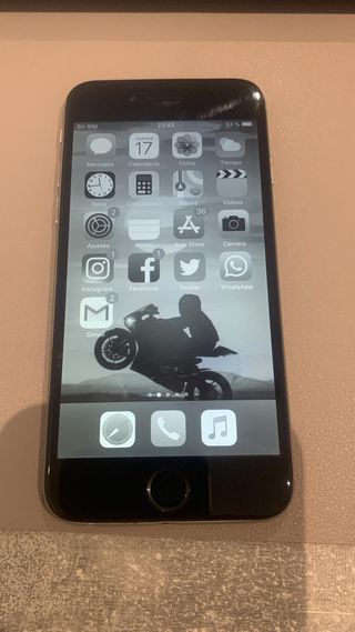 iPhone 6s Gris 16GB