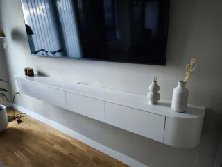 Mueble TV moderno blanco