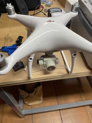 DJI Phantom 4 Pro V2 Drone Blanco