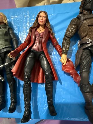 4 Figuras Marvel Legends