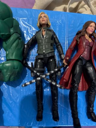 4 Figuras Marvel Legends