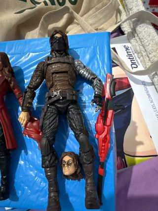 4 Figuras Marvel Legends