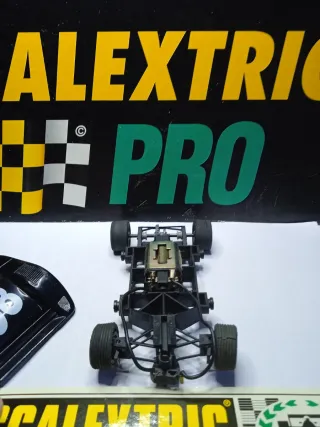 Scalextric SRS 2 Jaguar 98