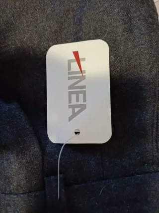 Pantalone Uomo 100% Lana Grigio