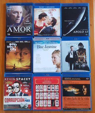 B1. Blurays varios precios