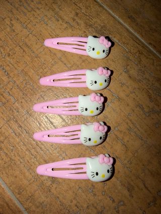 Box Hello Kitty Accessori Rosa
