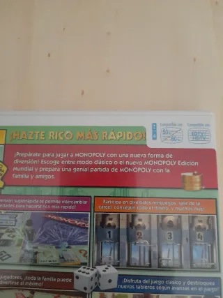 🇪🇦 COMO NUEVO. Juego Monopoly Wii y WiiU