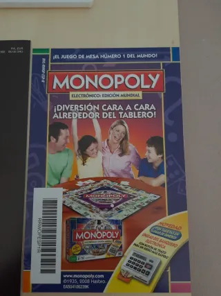 🇪🇦 COMO NUEVO. Juego Monopoly Wii y WiiU