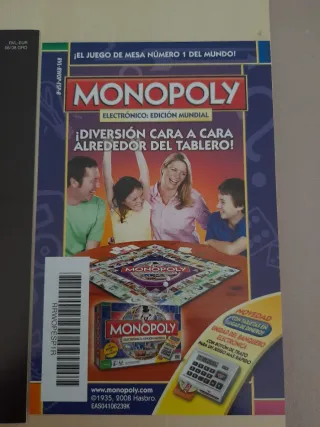 🇪🇦 COMO NUEVO. Juego Monopoly Wii y WiiU