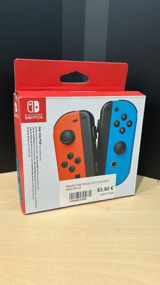 Joy-Con Nintendo Switch Azul Rojo (Par)