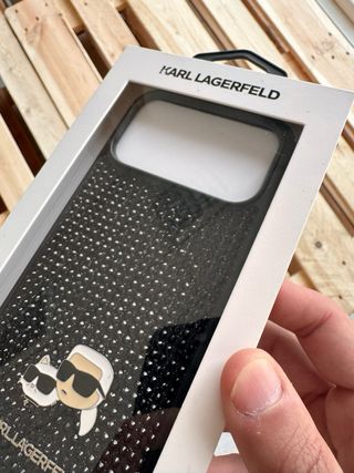 Capa Karl Lagerfeld iPhone 17 Pro Max