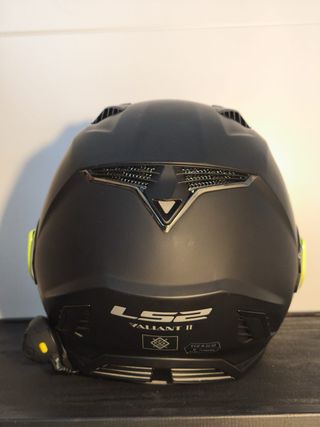 Casco Moto con Intercomunicador Integrado