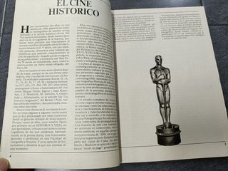 EL CINE HISTÓRICO. HISTORIA Y VIDA. 1990