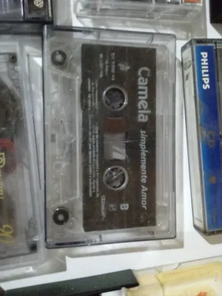 Lote Cintas Cassette Antiguas Varias