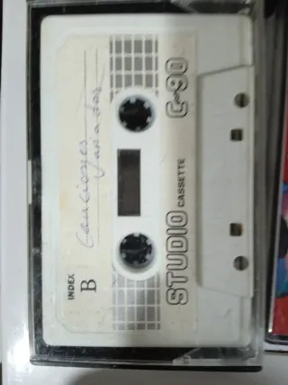 Lote Cintas Cassette Antiguas Varias