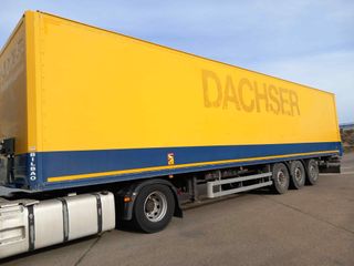 SEMIRREMOLQUE PAQUETERO LECITRAILER DACHSER 2014