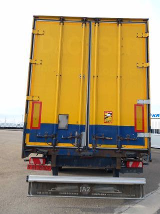 SEMIRREMOLQUE PAQUETERO LECITRAILER DACHSER 2014