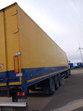 SEMIRREMOLQUE PAQUETERO LECITRAILER DACHSER 2014