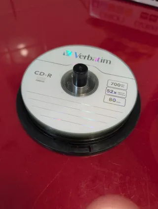 Verbatim CD-R, DVD-R, DVD-RW (Varios)