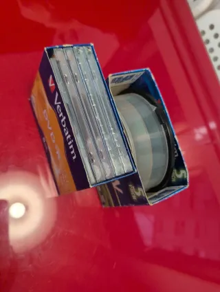 Verbatim CD-R, DVD-R, DVD-RW (Varios)