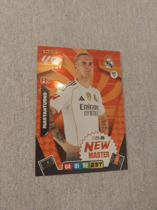 Cromo Panini Adrenalyn XL 2025-26