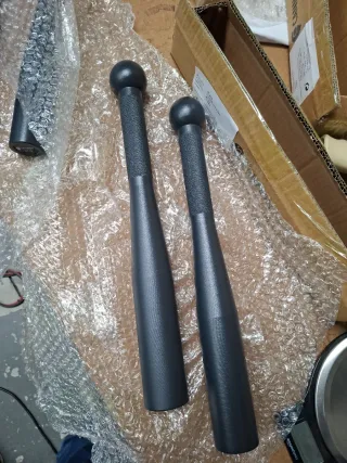 2 Clubbells Acero 4 Kg