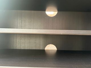 Mueble TV con entrada para cables