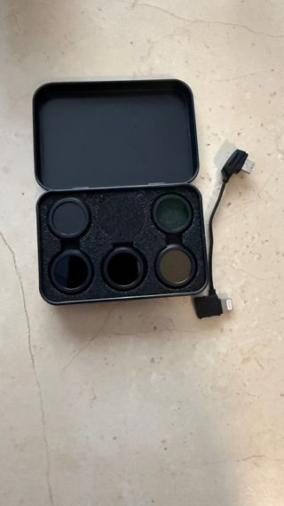 DJI Mavic 2 pro Zoom 2 baterías,filtros y maletín