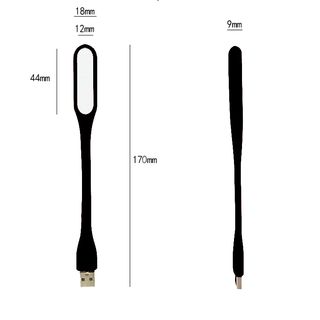 Lámpara LED USB Flexible