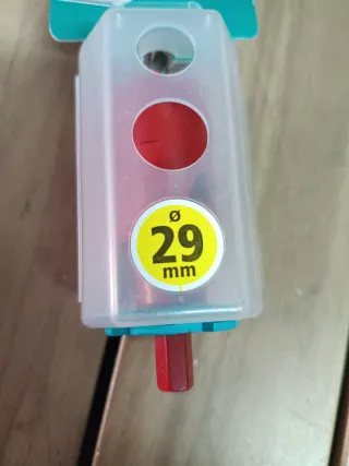 wolfcraft Sierra de corona ø29mm x 40 mm