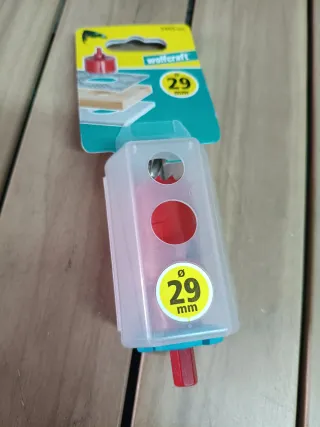 wolfcraft Sierra de corona ø29mm x 40 mm