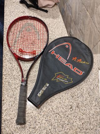 Raqueta Tenis Vintage HEAD, Agassi Pirat 66