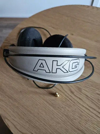 Auriculares AKG K 242 HD