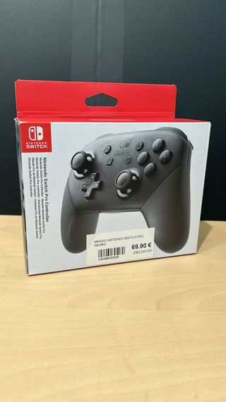 Mando Nintendo Switch Pro Controller Negro