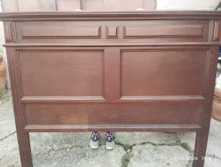 Cabecero de cama 135 cm madera